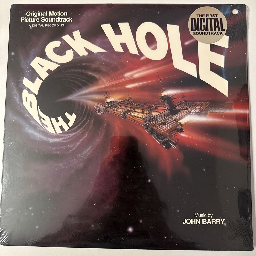 Disney The Black Hole Vinyl LP Sealed Record Motion Picture Soundtrack 5008